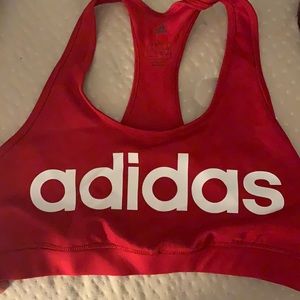 Adidas sports bra